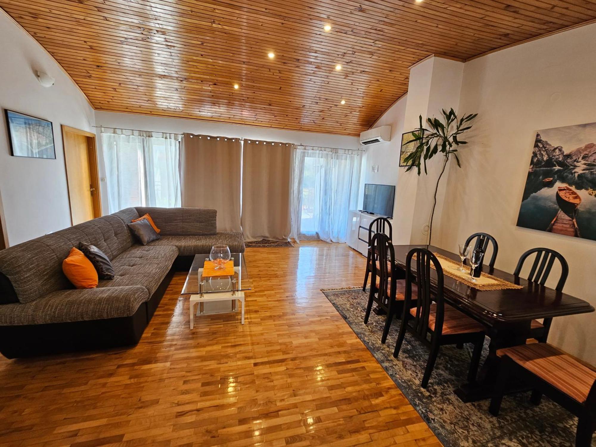 Apartment Slavka トロギール エクステリア 写真